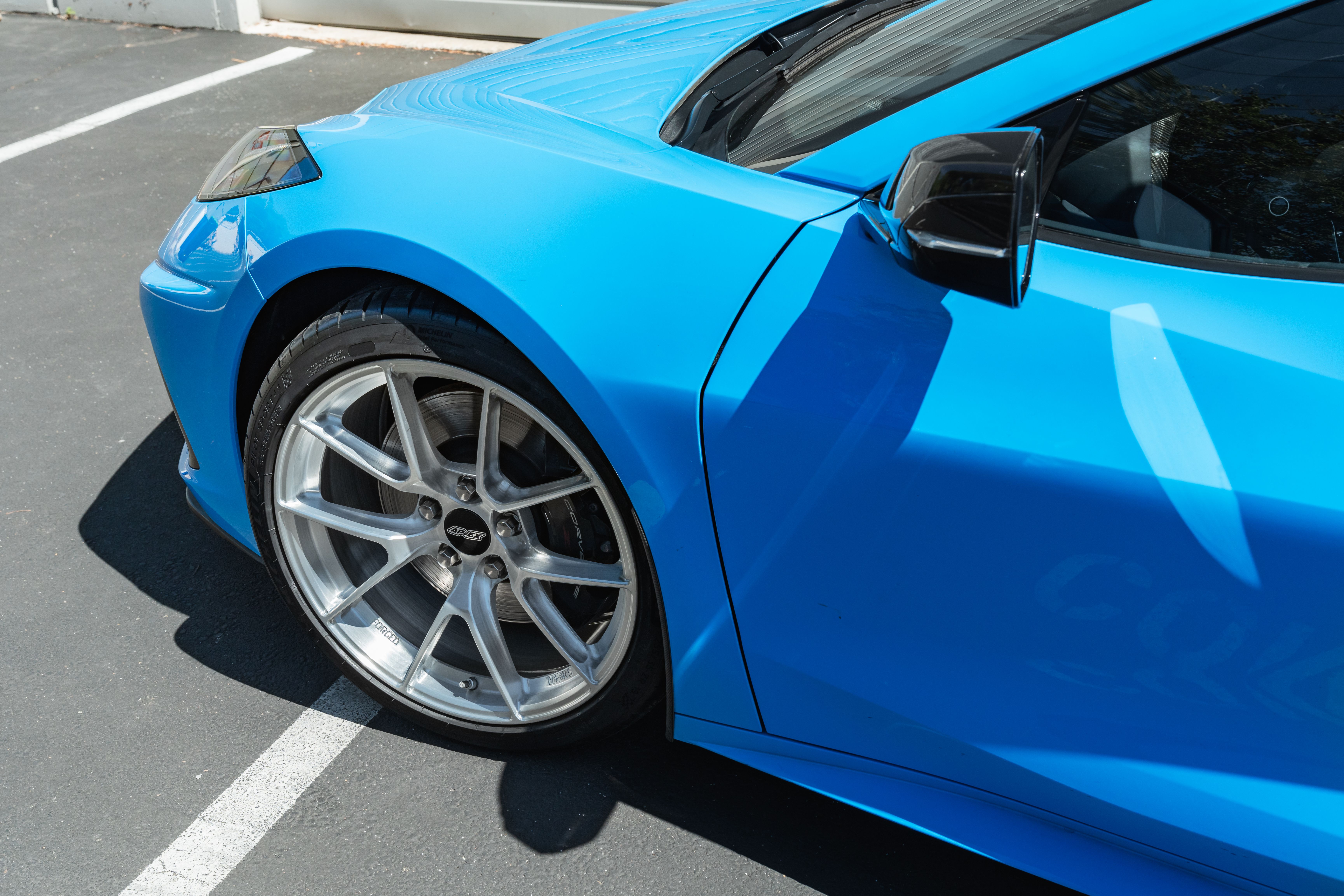 Chevrolet C8 Corvette Stingray/Z51 with 19