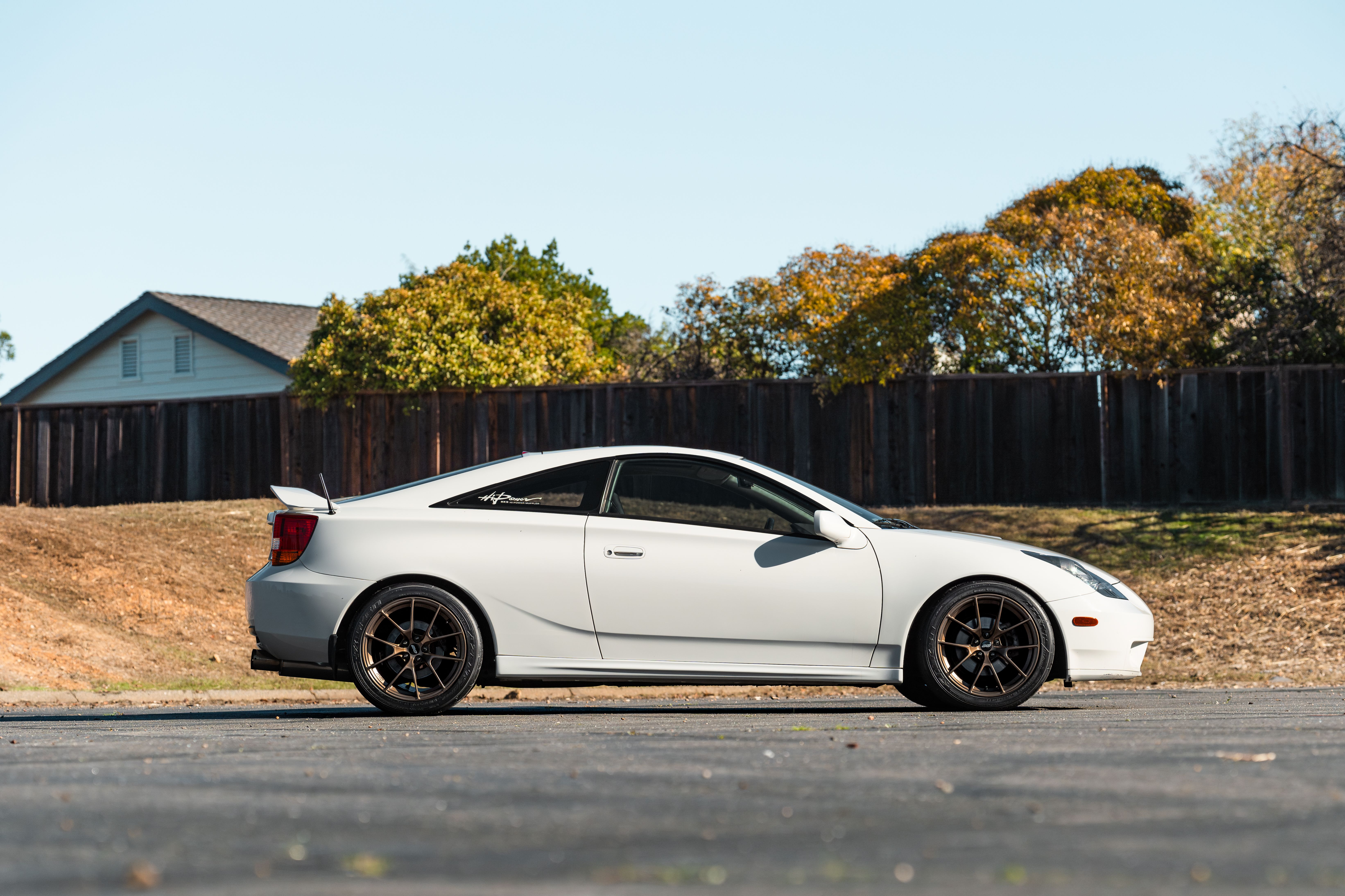 Yourelia♪ Toyota 7th Gen Celica with 17