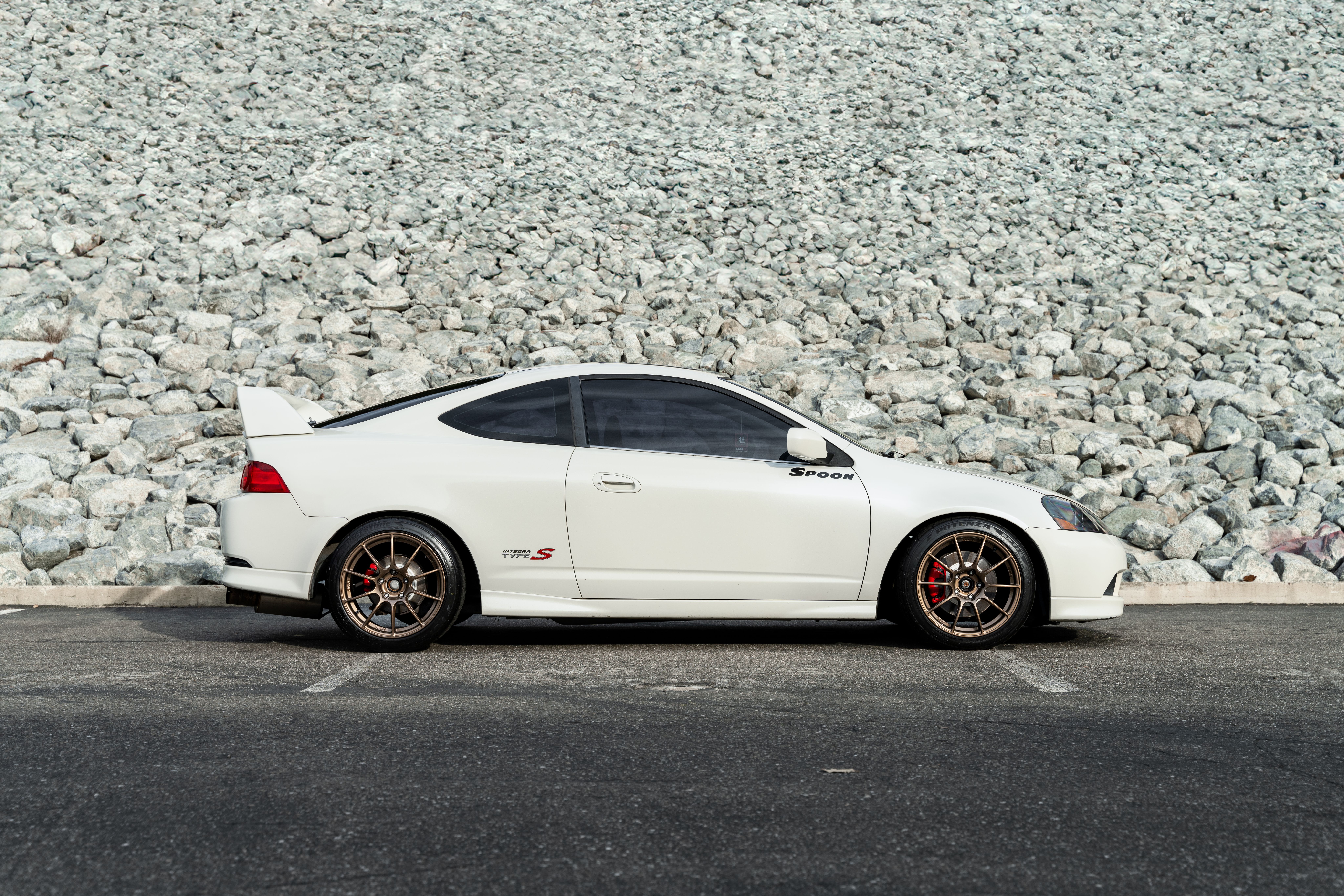 Acura DC5 RSX with 17