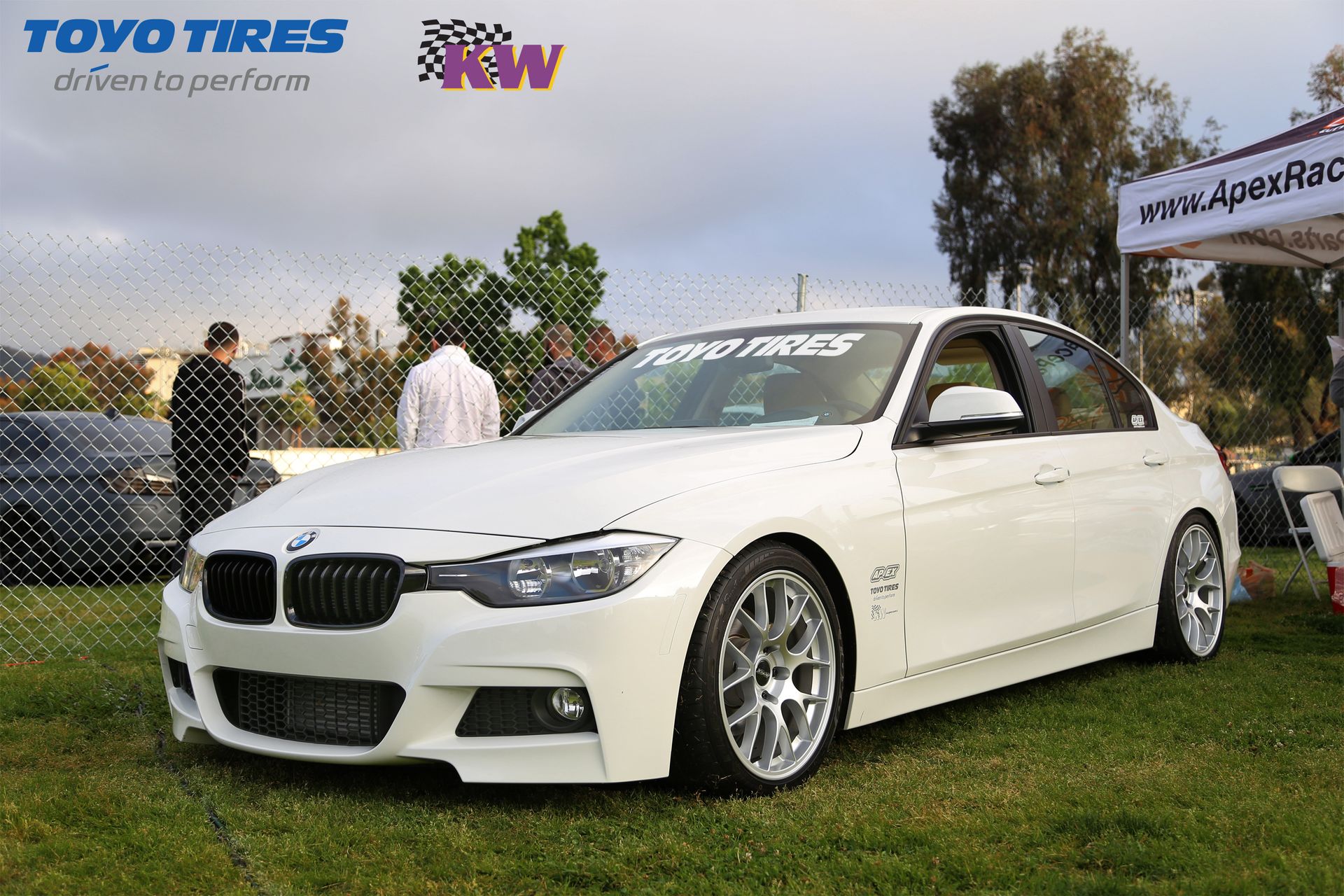 F30 3-Series Staggered Fitment – Wide and Mildly Aggressive