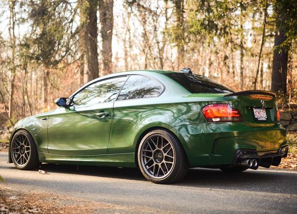 BMW E82 Coupe 1 Series with 18" ARC-8 in Anthracite