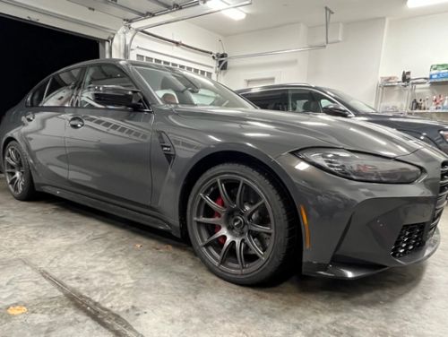 Grey BMW M3 - SM-10 in Anthracite