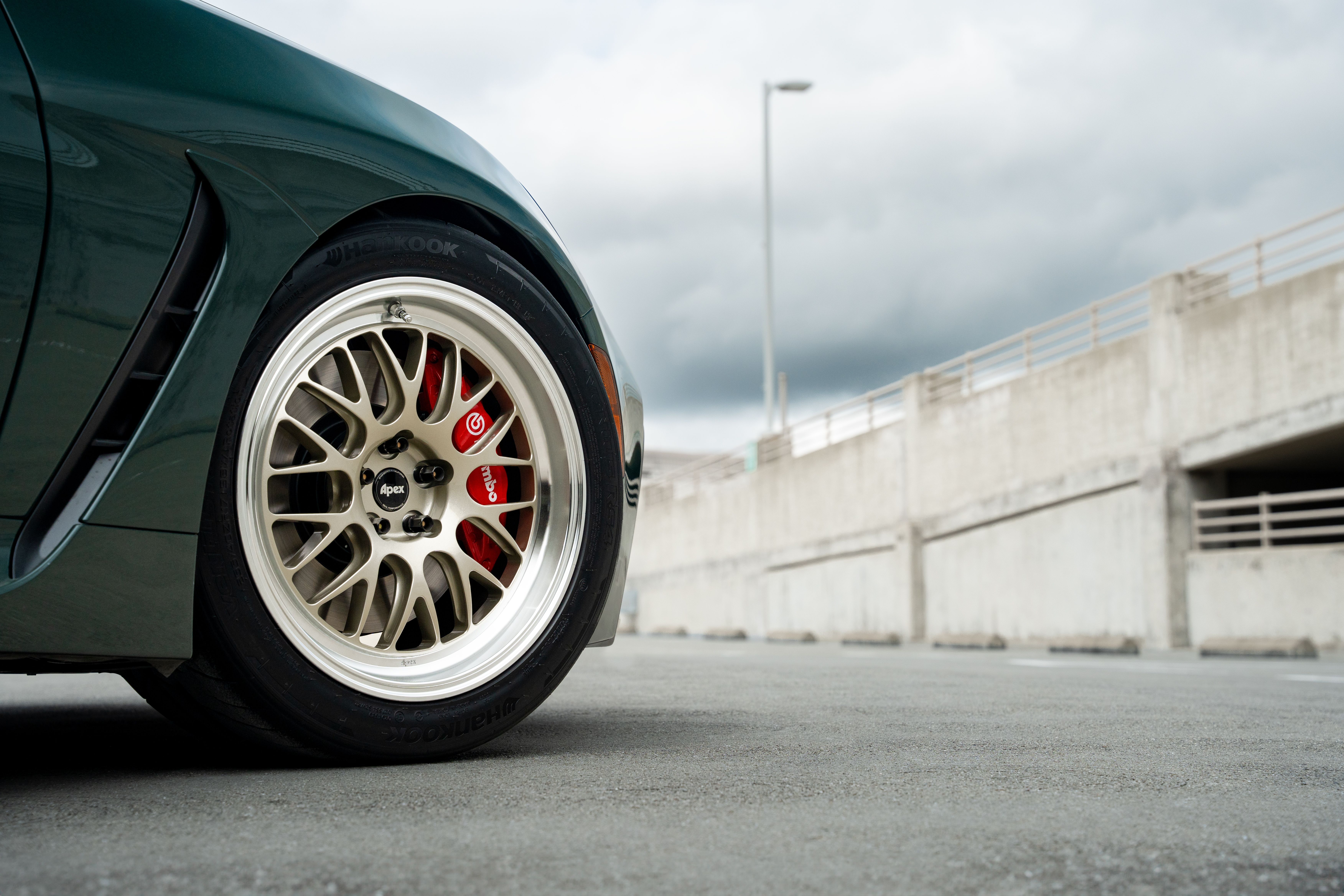 Toyota GR86 with 17