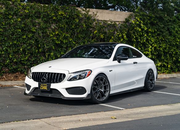 Mercedes-Benz BR205 C-Class AMG with 19" VS-5RS in Anthracite
