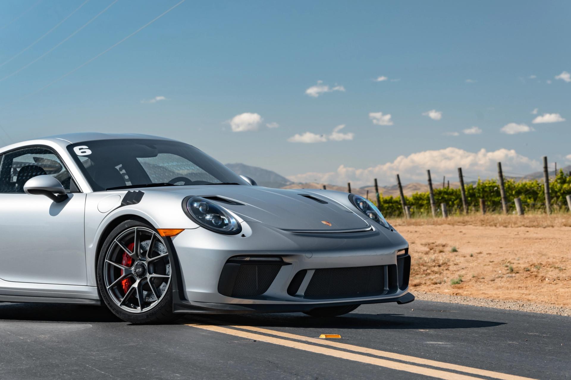 Porsche 911 991.2 GT3 RS with 19 VS-5RS in Anthracite on Porsche 991 GT2RS  & GT3RS - Apex Album