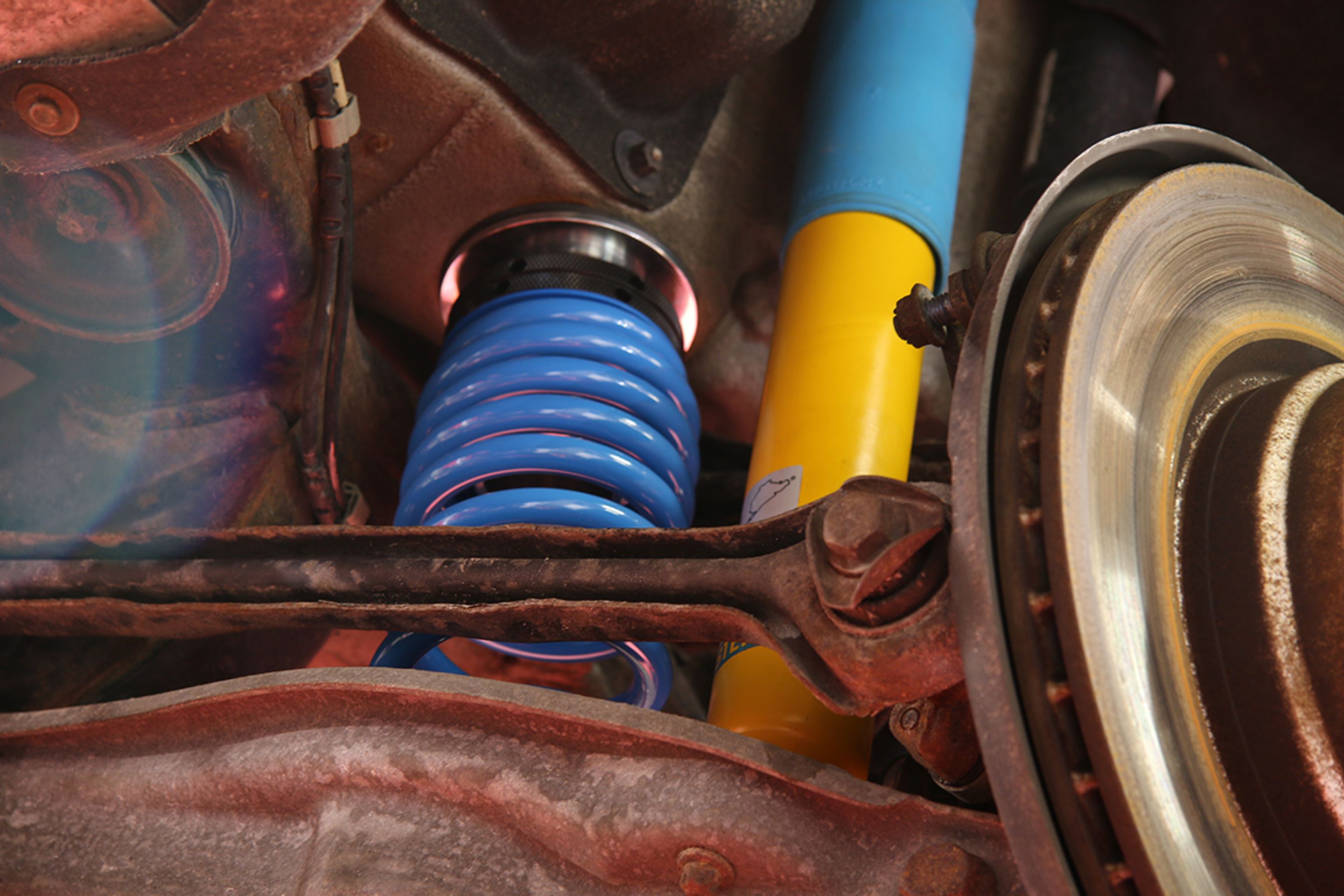 Grey BMW E92 Coupe 3 Series with 18" SM-10 Apex wheels in Anthracite