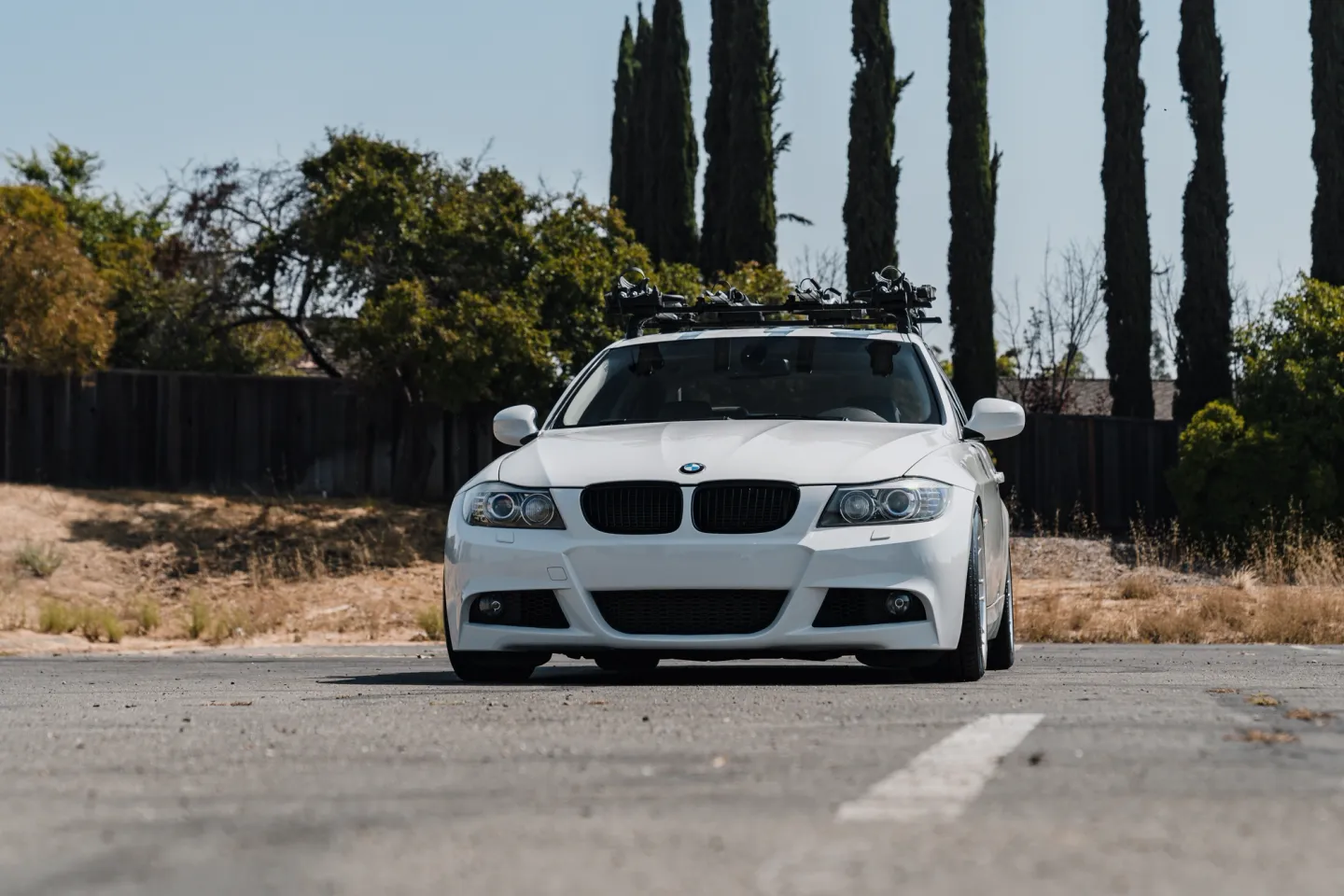 Bmw E90 Lci Sedan 3 Series With 18 Arc 8 Wheels In Hyper Silver 4502