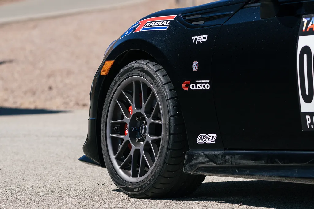 Toyota 86 Track Car At Streets Of Willow