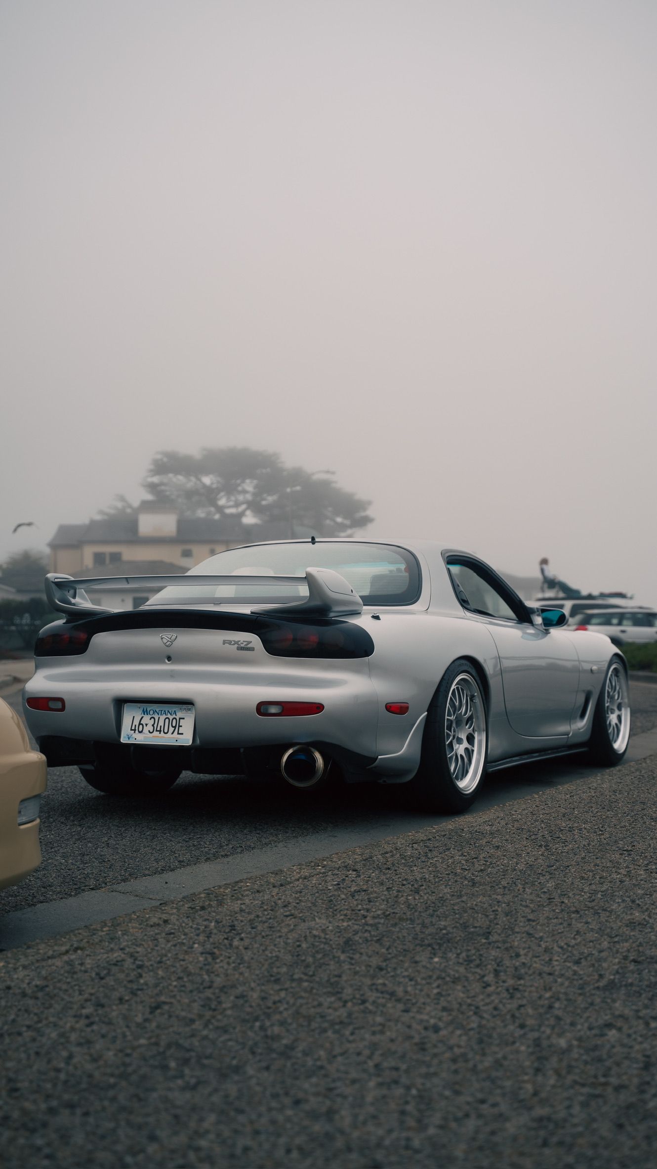 Mazda FD RX-7 with 18