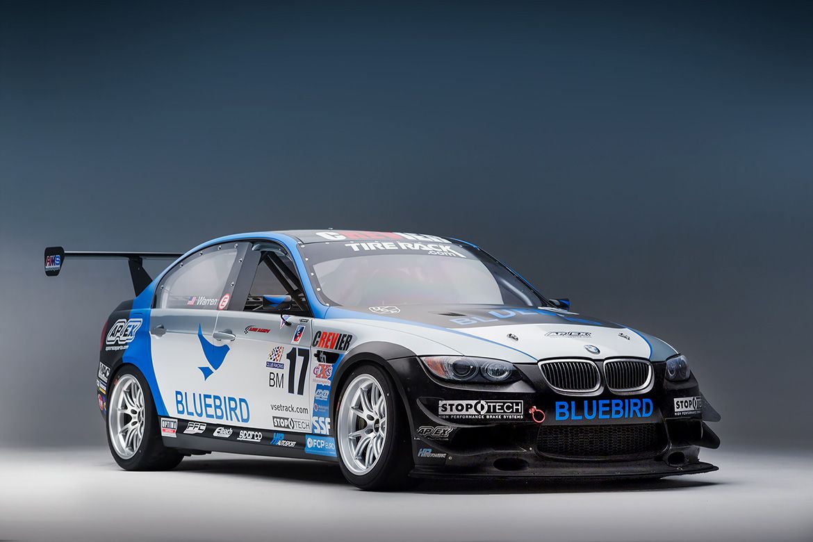 White BMW M3 - FL-5 in Race Silver