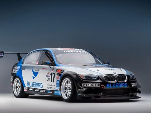 White BMW M3 - FL-5 in Race Silver