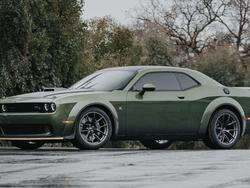 Green Dodge Challenger - VS-5RS in Anthracite