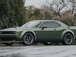 Green Dodge Challenger - VS-5RS in Anthracite
