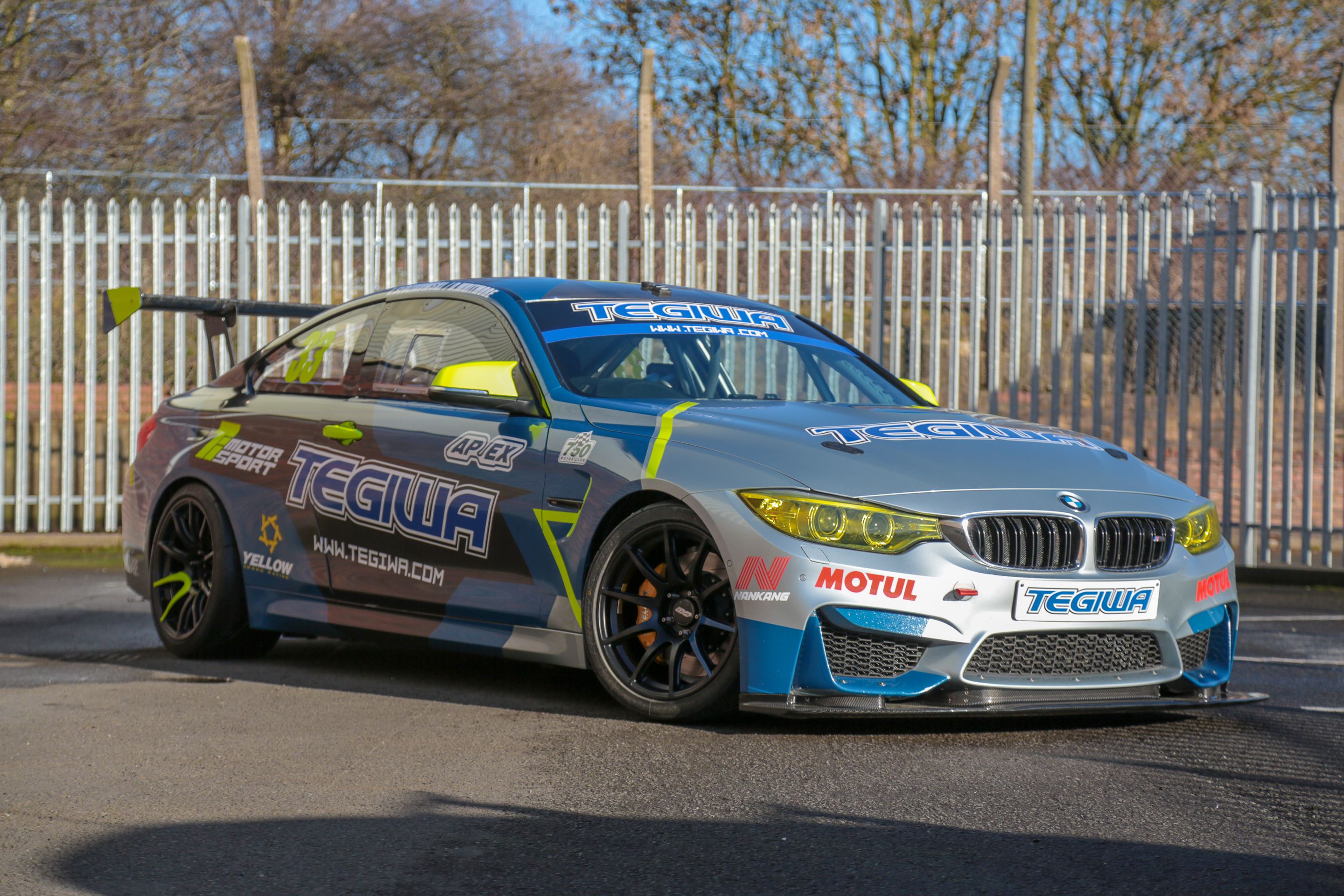Multicolor BMW F82 Coupe M4 with 18" SM-10 Apex wheels in Satin Black
