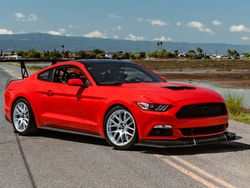 Red Ford Mustang - EC-7 in Race Silver