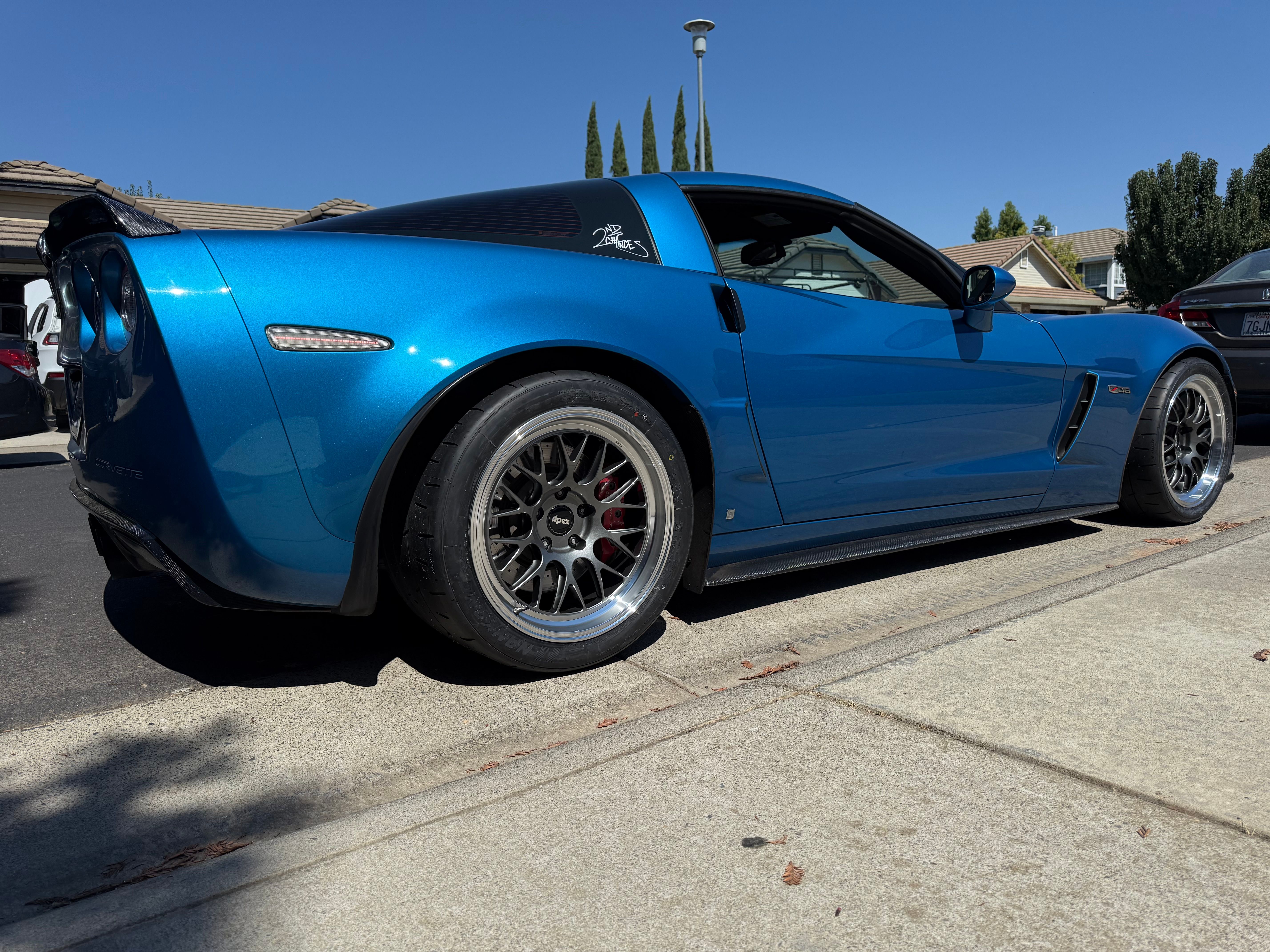Chevrolet C6 Corvette Z06 with 18