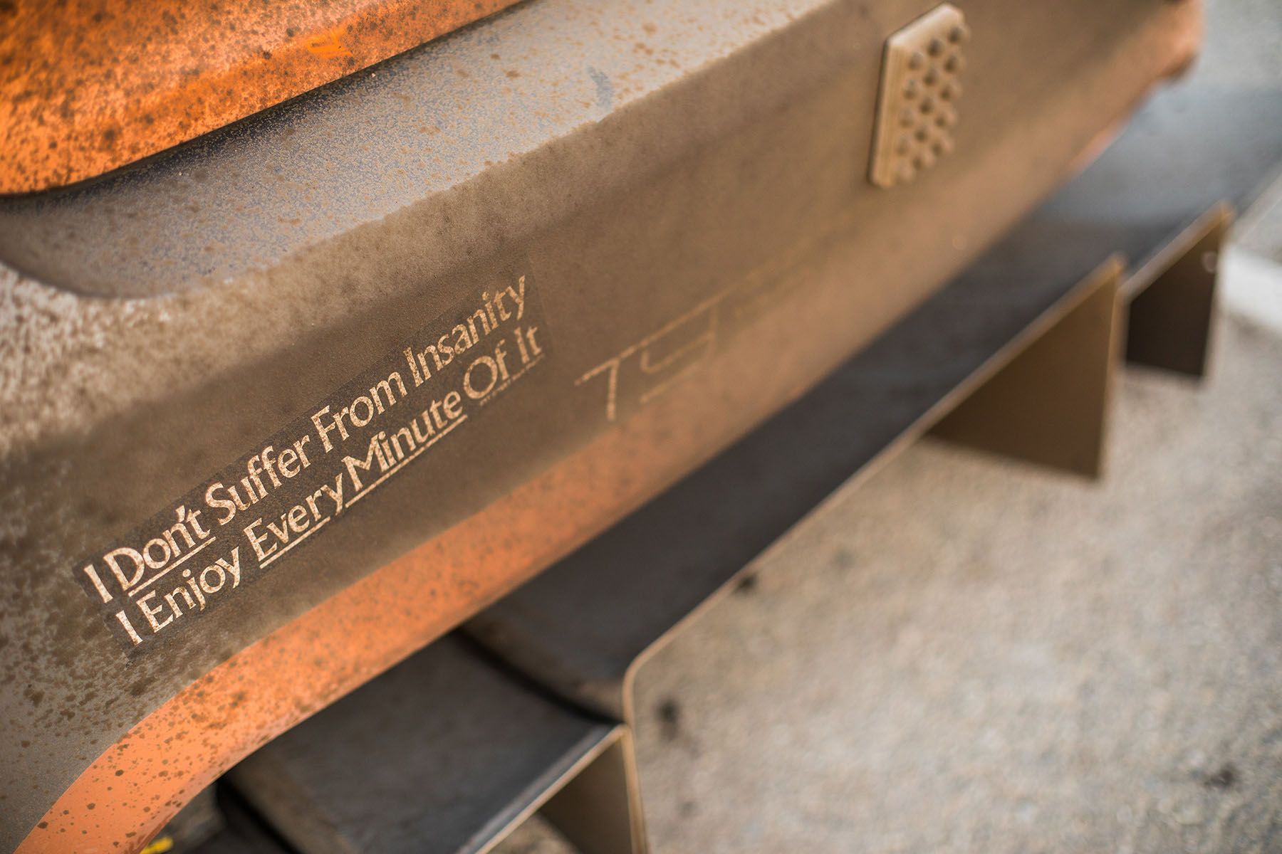 Multicolor BMW F87 M2 with 18" ARC-8R Apex wheels in Satin Black