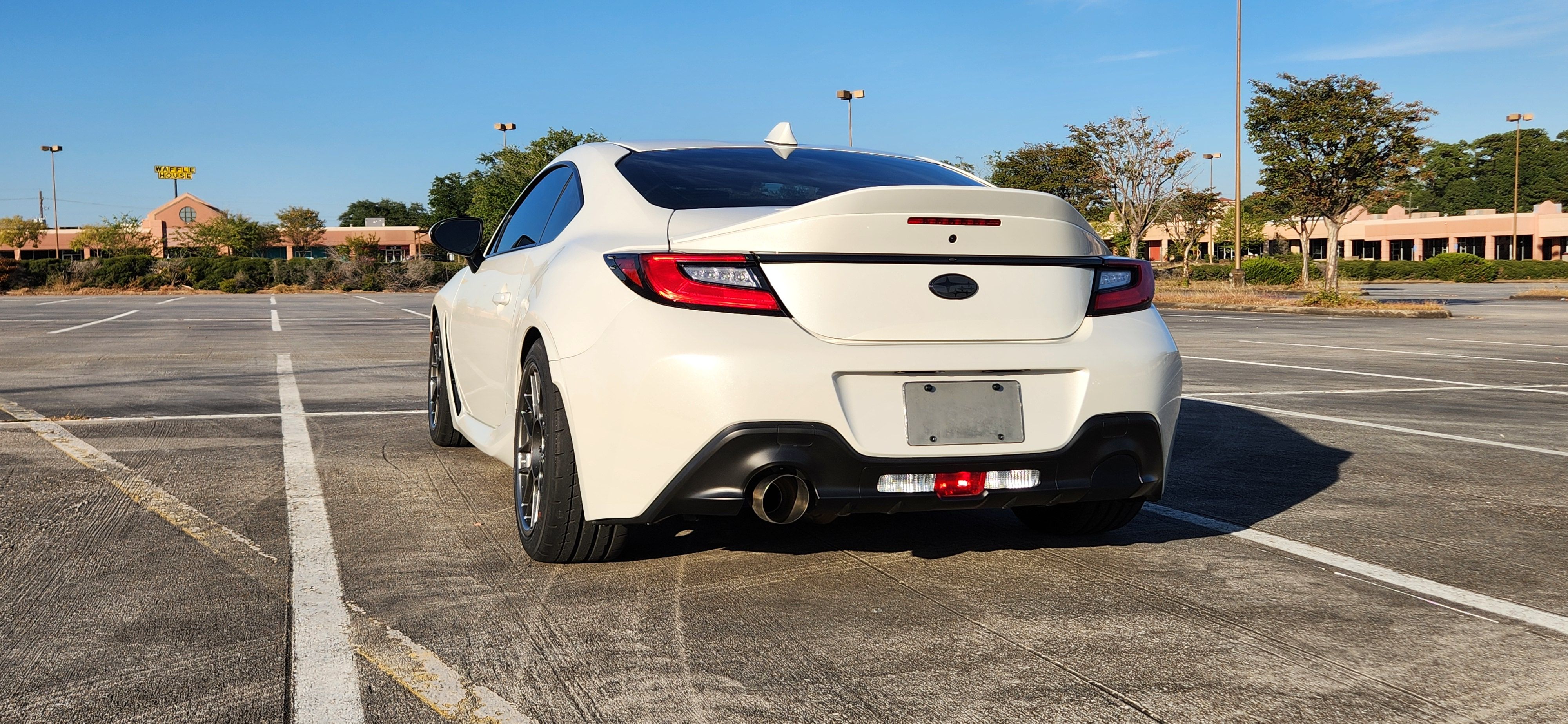 Subaru ZD8 / Gen 2 BRZ with 17