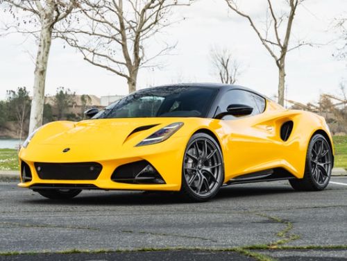 Yellow Lotus Emira - VS-5RS in Anthracite
