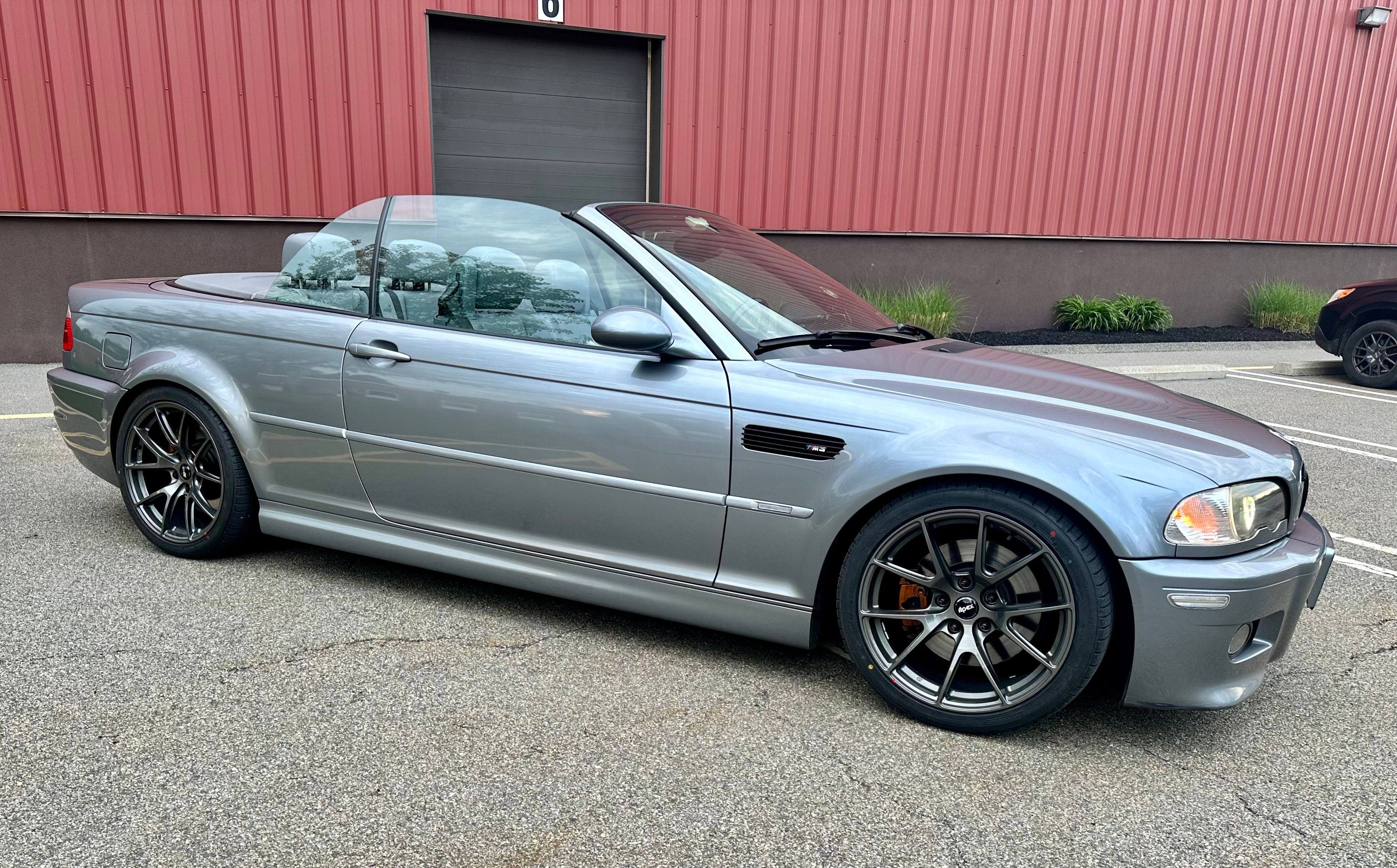 Grey BMW M3 - VS-5 in Anthracite
