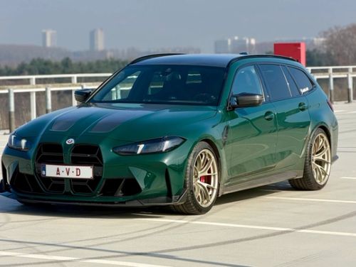 Green BMW M3 - VS-5RS in Motorsport Gold
