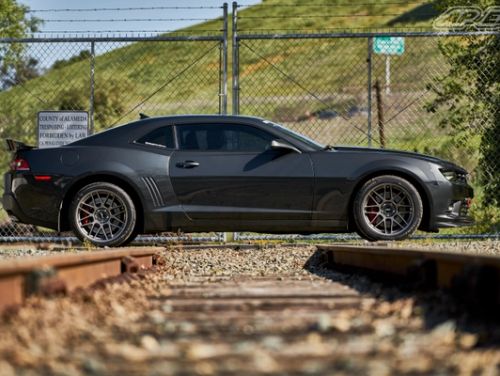 Grey Chevrolet Camaro - ARC-8 in Anthracite