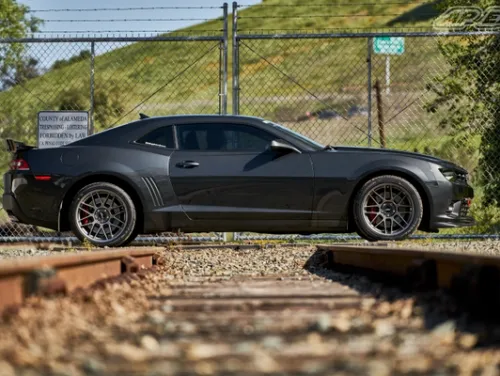 Grey Chevrolet Camaro - ARC-8 in Anthracite
