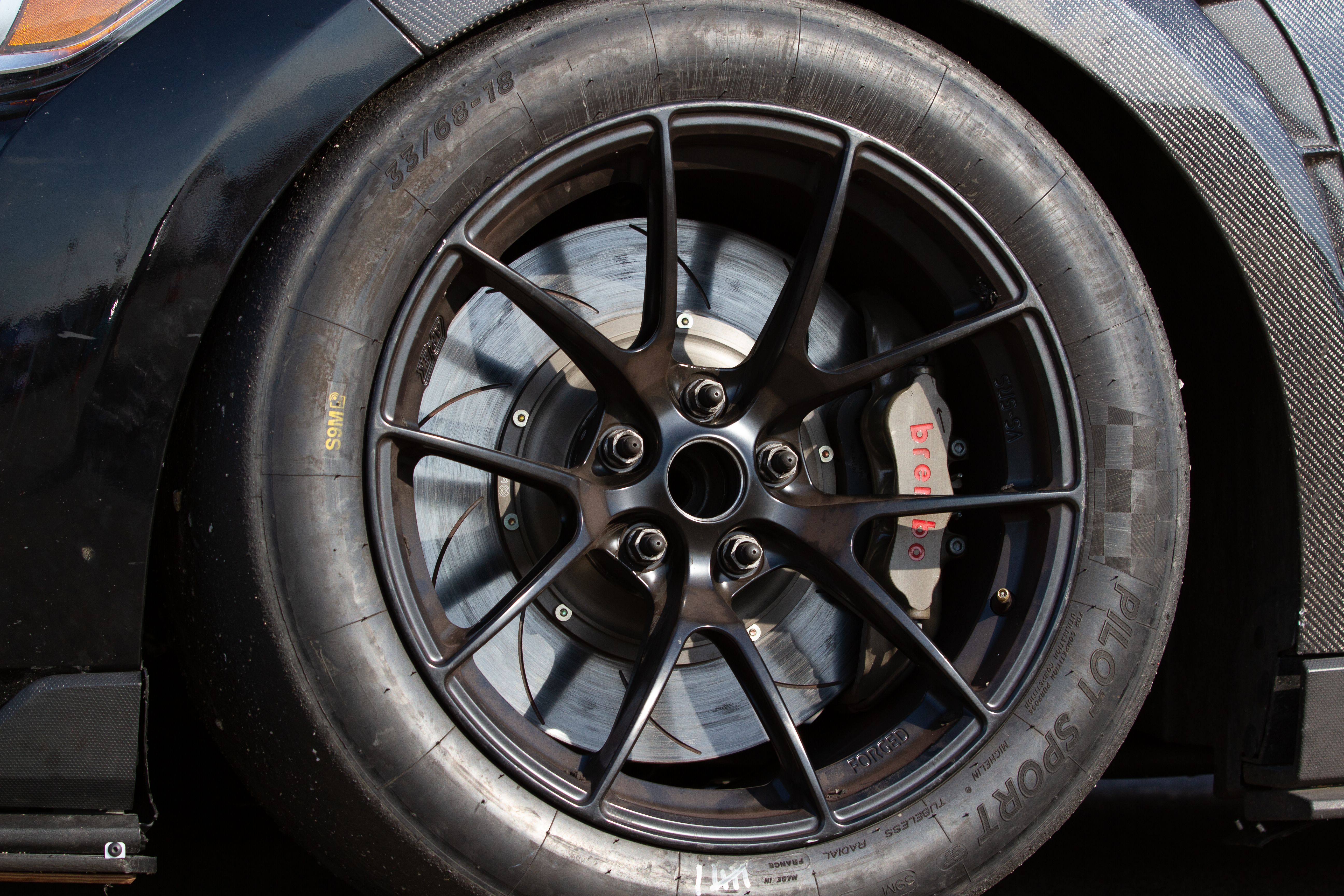 Ford S550 Mustang GT500 with 18