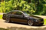 BMW E39 M5 with 18" ARC-8 in Anthracite