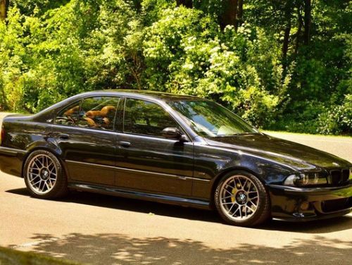 Black BMW M5 - ARC-8 in Anthracite