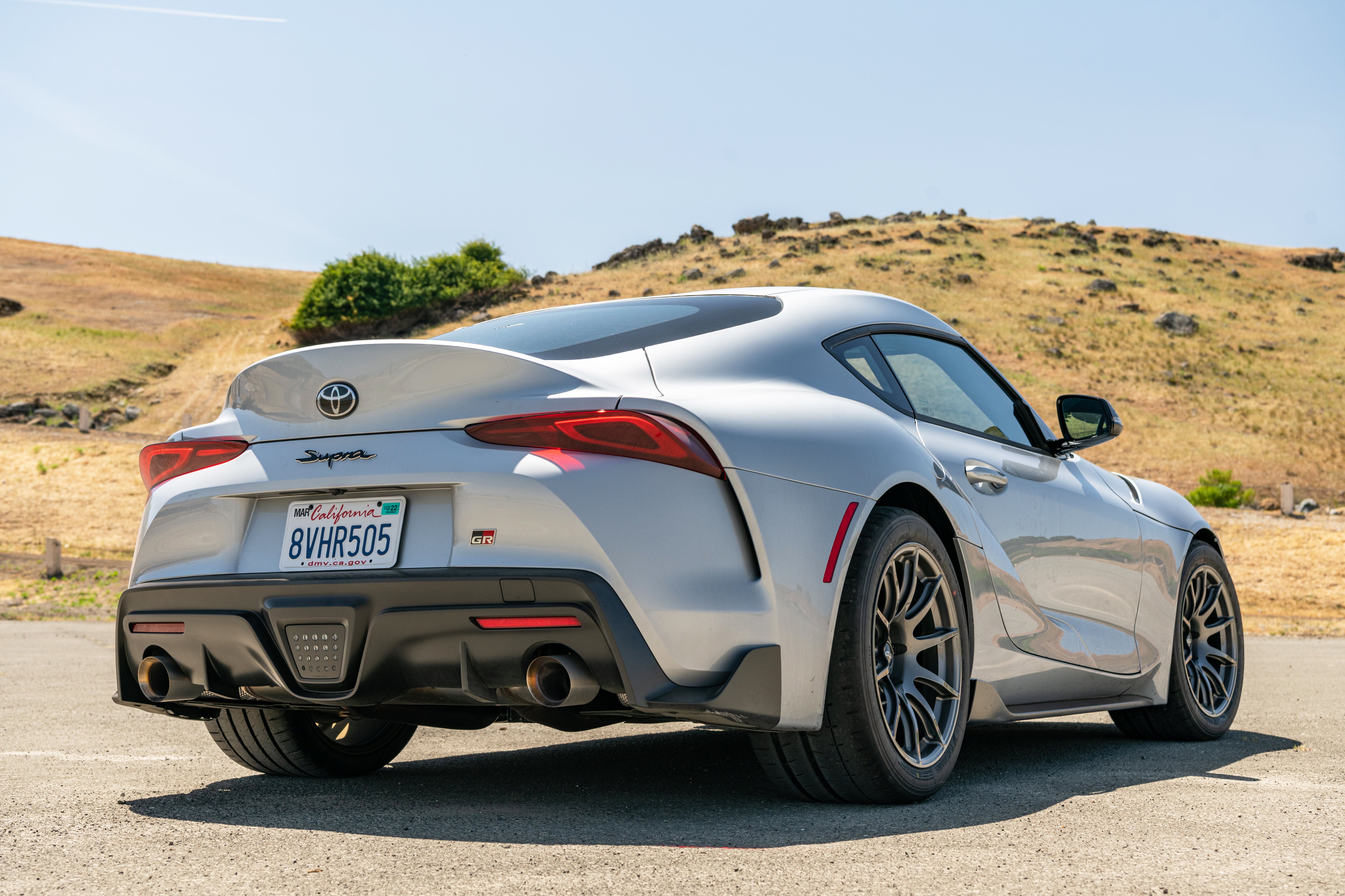 Toyota GR Supra with 18