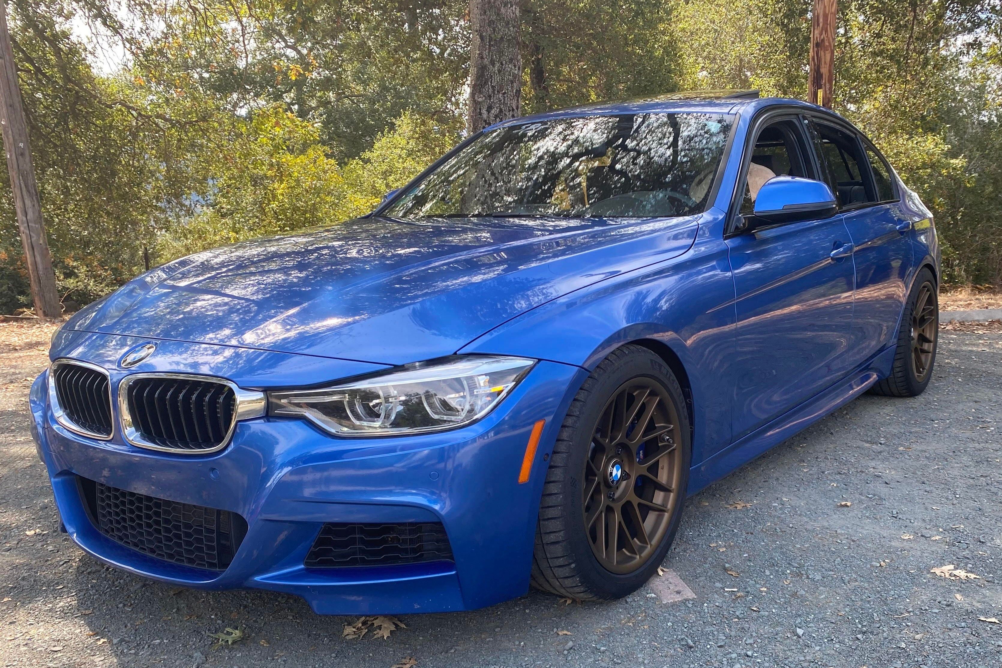 BMW F30 Sedan 3 Series with 18