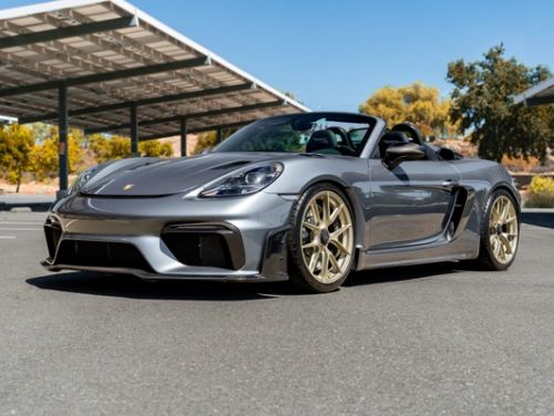 Grey Porsche Boxster - VS-5RS in Motorsport Gold