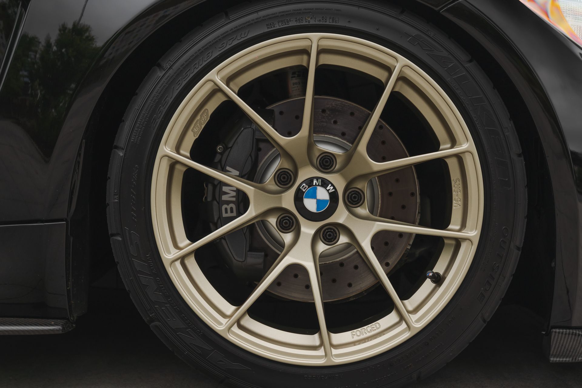 Golden Bmw Rims Bmw E82 Gold Wheels
