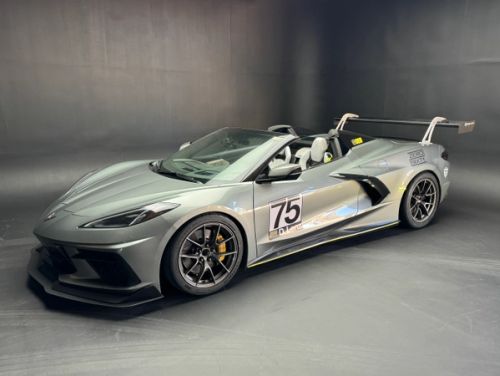 Silver Chevrolet Corvette - VS-5RS in Anthracite