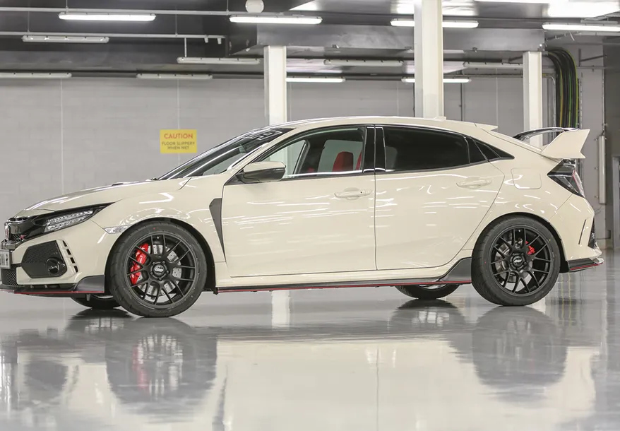 Fk8 Type R White Honda FK8 Civic Type R Wheels