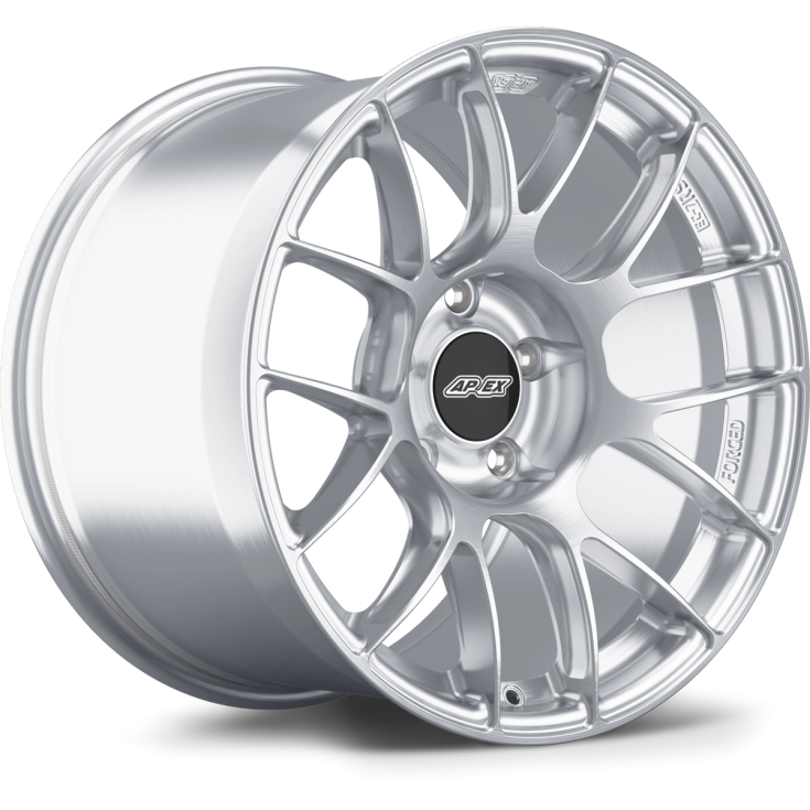 Apex Wheels 18" EC-7RS in Brushed Clear
