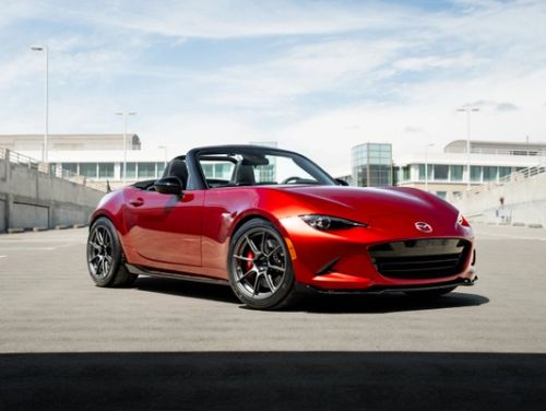 Red Mazda Miata - SM-8RS in Anthracite