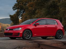 Red VW GTI - SM-10 in Anthracite