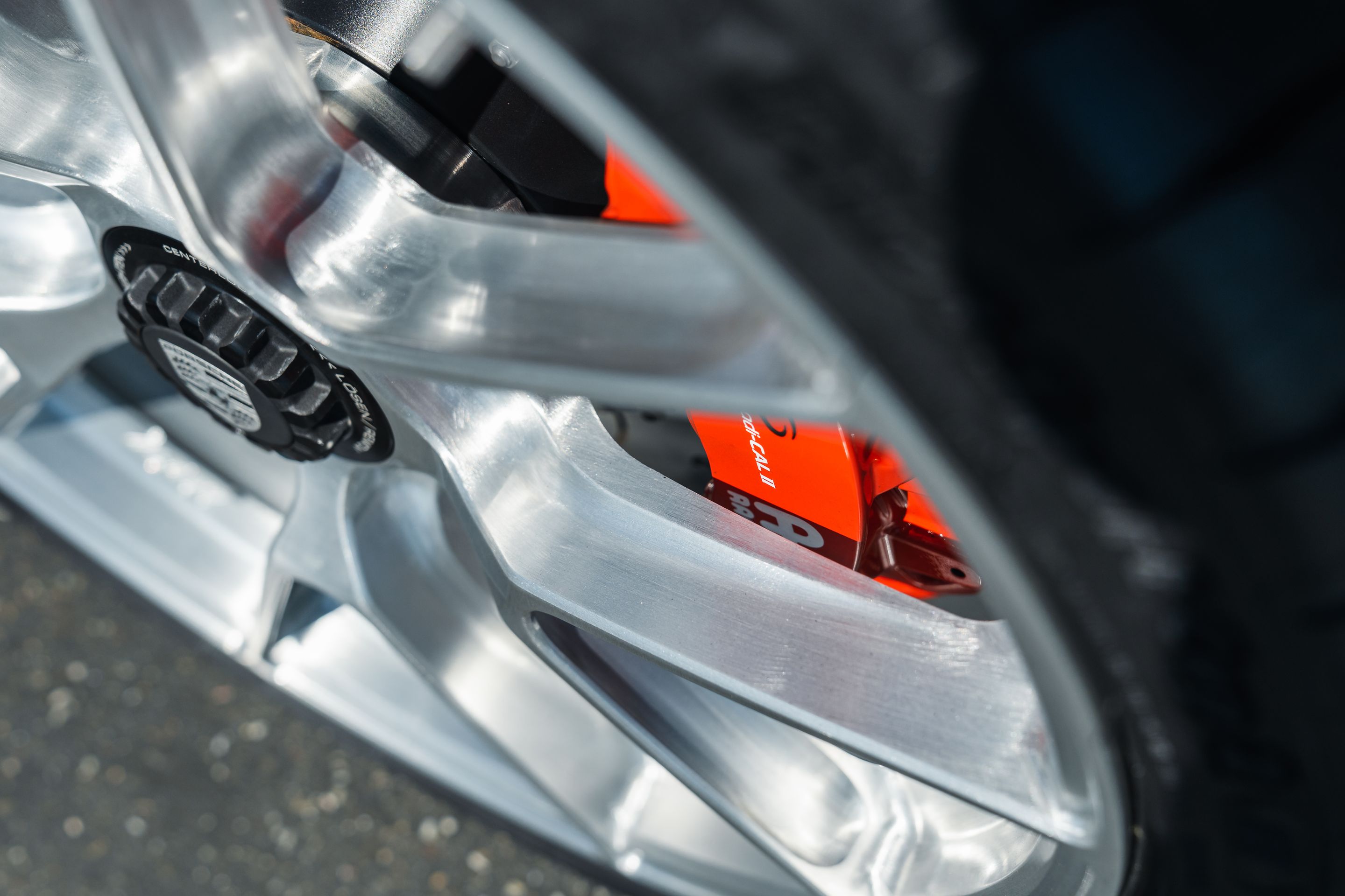 Grey Porsche 911 991.1 Carrera GTS with 20" VS-5RS Apex wheels in Brushed Clear