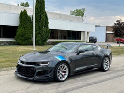 Grey Chevrolet Camaro - VS-5RS in Brushed Clear