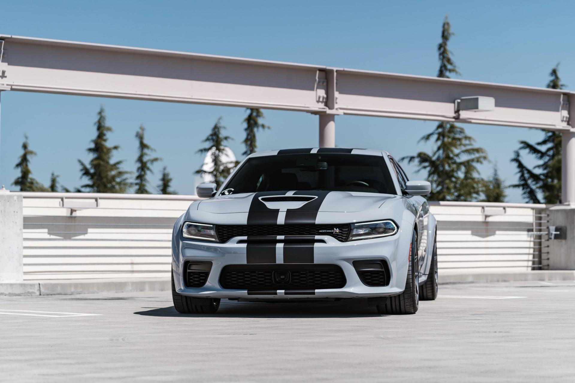 Dodge Charger Scat Pack Widebody With 20