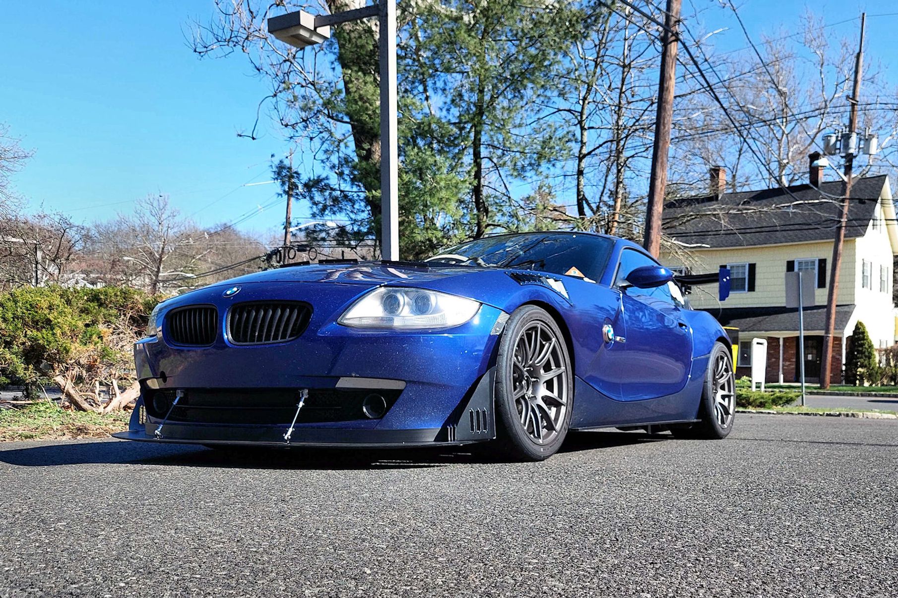 BMW E86 Coupe Z4 with 18" SM-10 in Anthracite