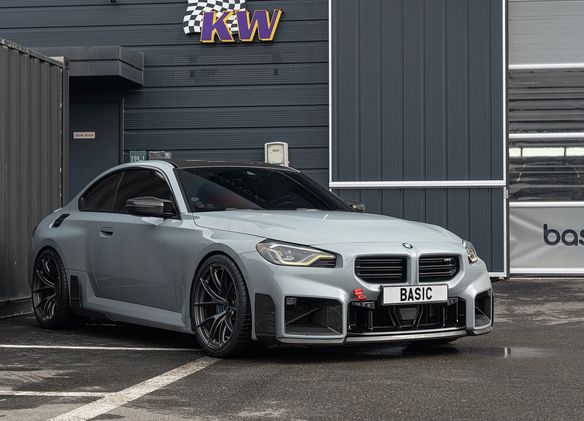 BMW G87 M2 with 20" VS-5RS in Anthracite