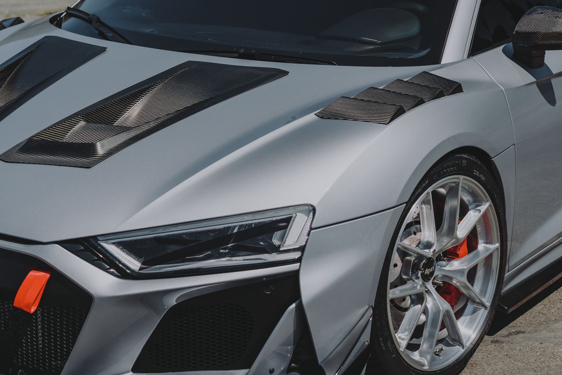 Audi Gen 2 R8 with 19