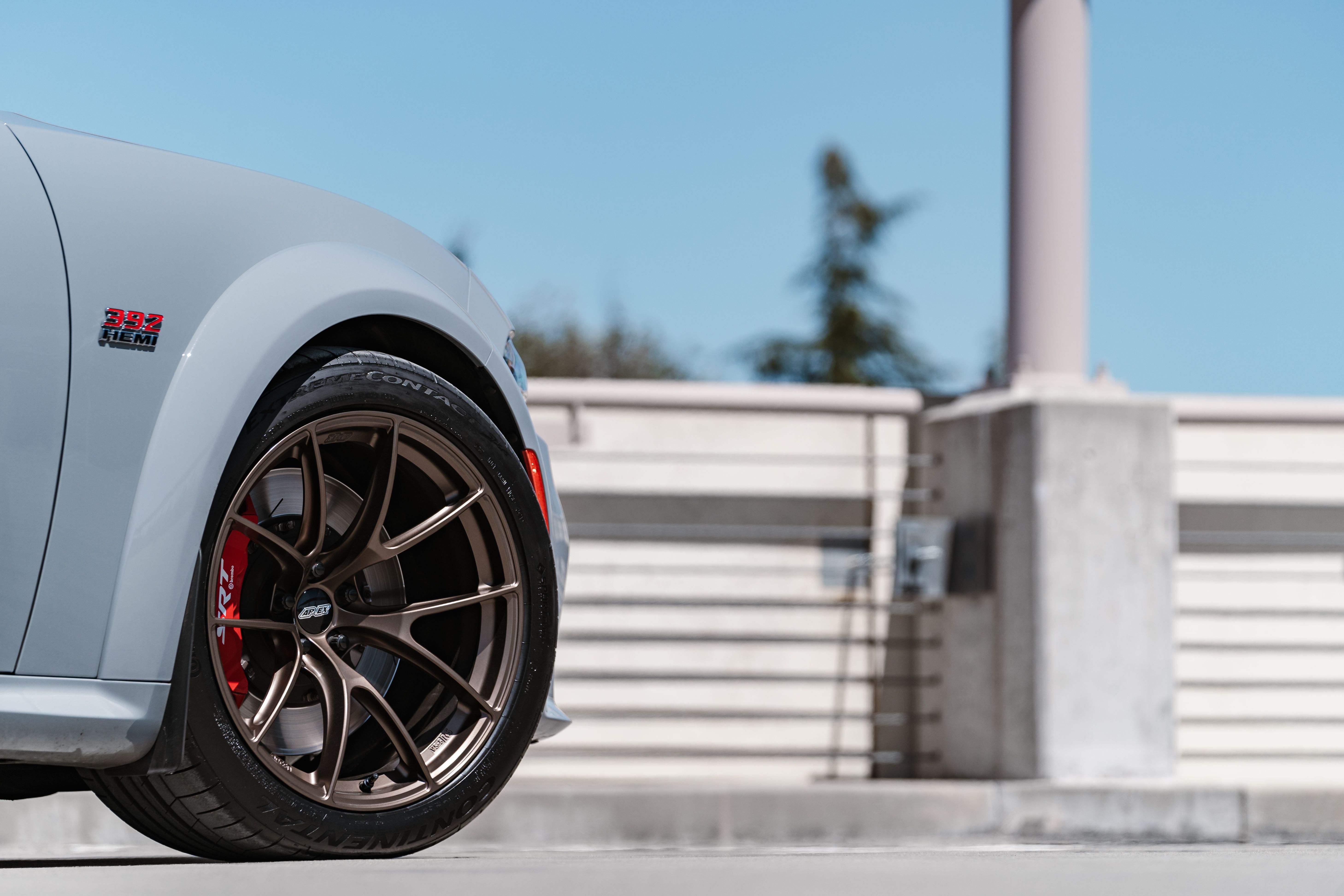 Dodge Charger Scat Pack Widebody with 20