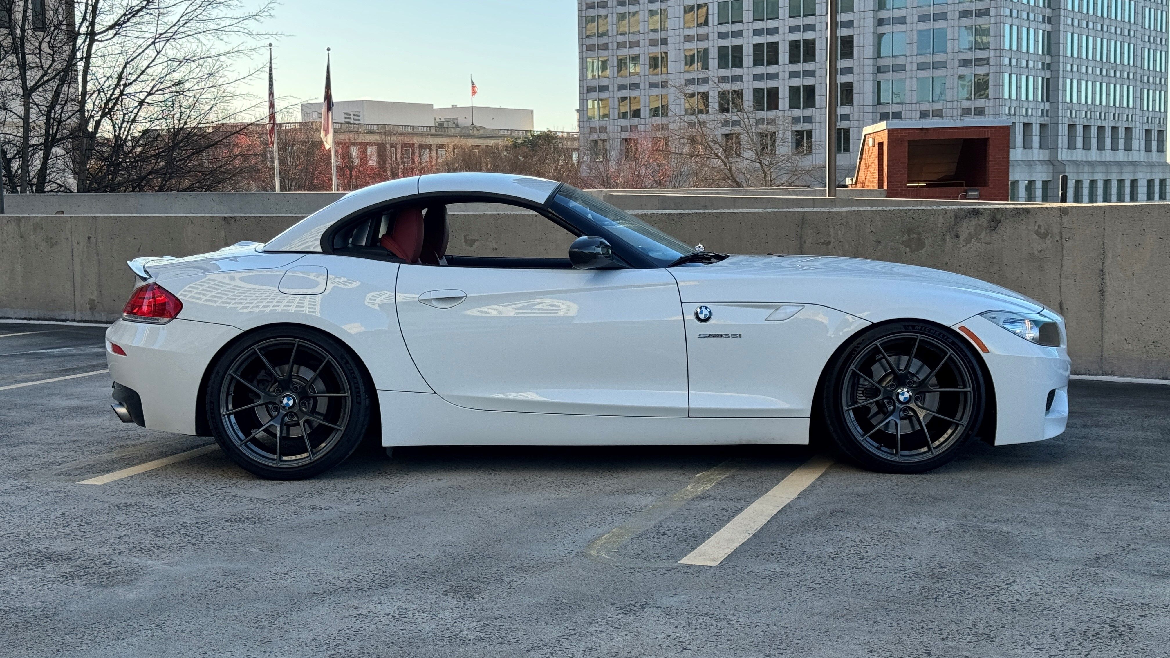 BMW E89 Z4 with 19" VS-5RS Wheels in Anthracite
