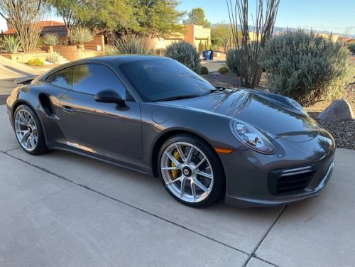 Grey Porsche 911 - VS-5RS in Brushed Clear