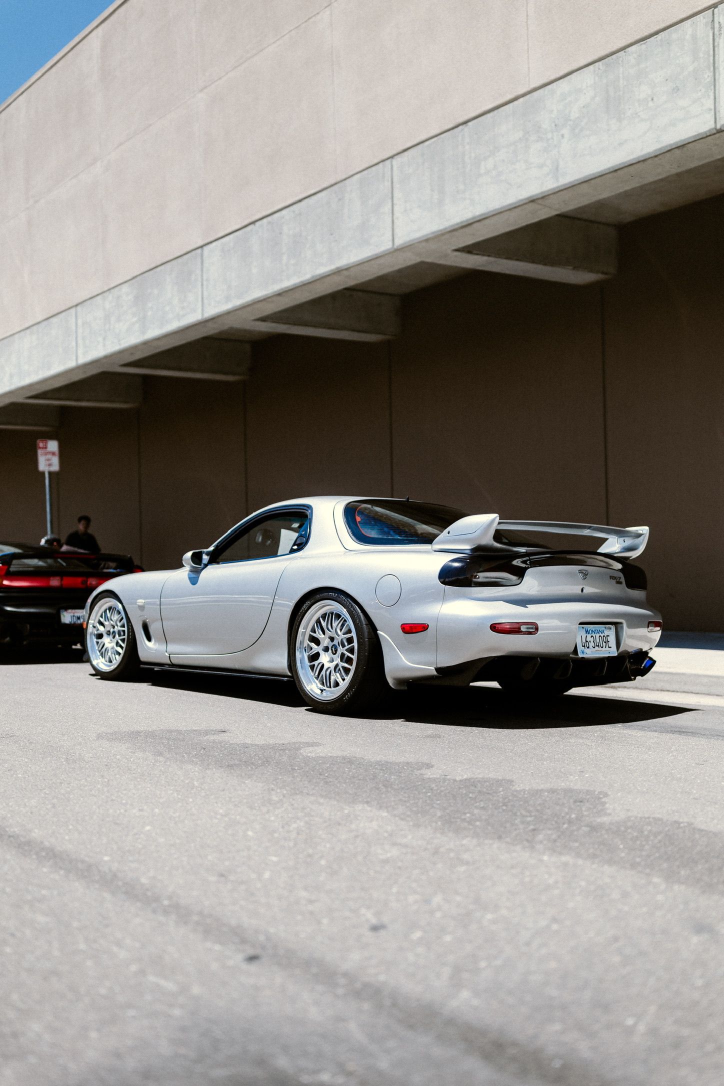 Mazda FD RX-7 with 18
