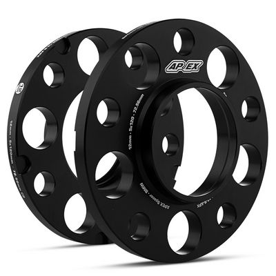Black APEX Wheel Spacers